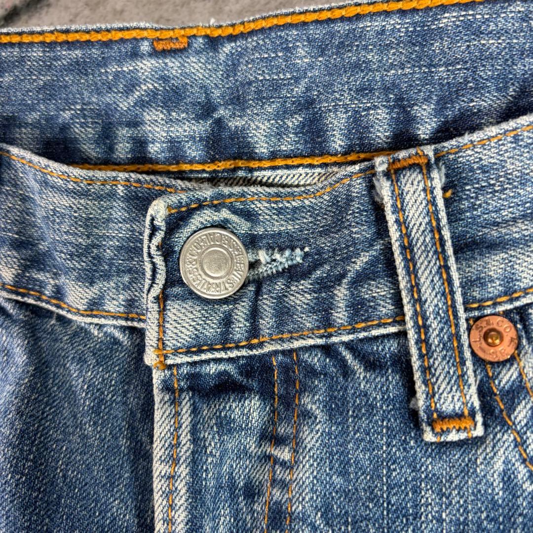 【良色/濃紺】2002年製 Levi's 501 W32 L32 フィリピン製