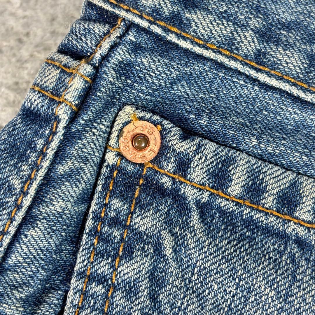 【良色/濃紺】2002年製 Levi's 501 W32 L32 フィリピン製