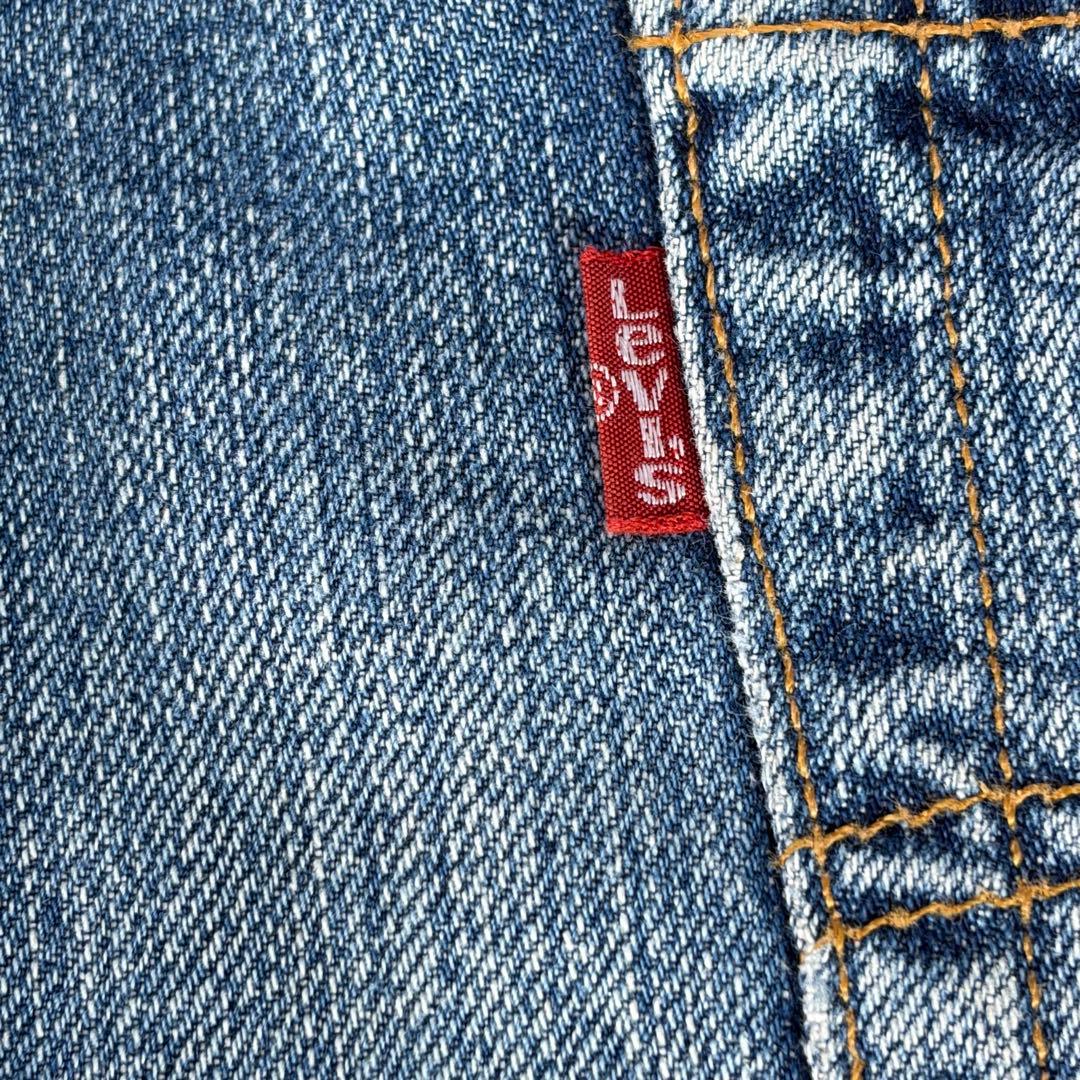 【良色/濃紺】2002年製 Levi's 501 W32 L32 フィリピン製