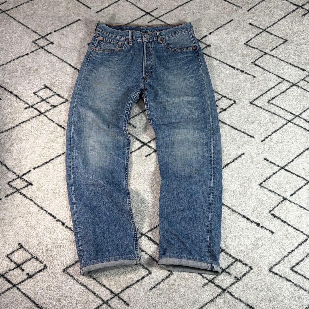 【良色/濃紺】2002年製 Levi's 501 W32 L32 フィリピン製