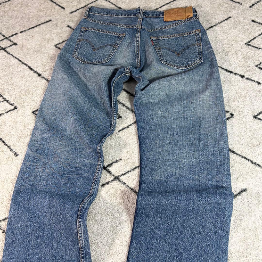 【良色/濃紺】2002年製 Levi's 501 W32 L32 フィリピン製