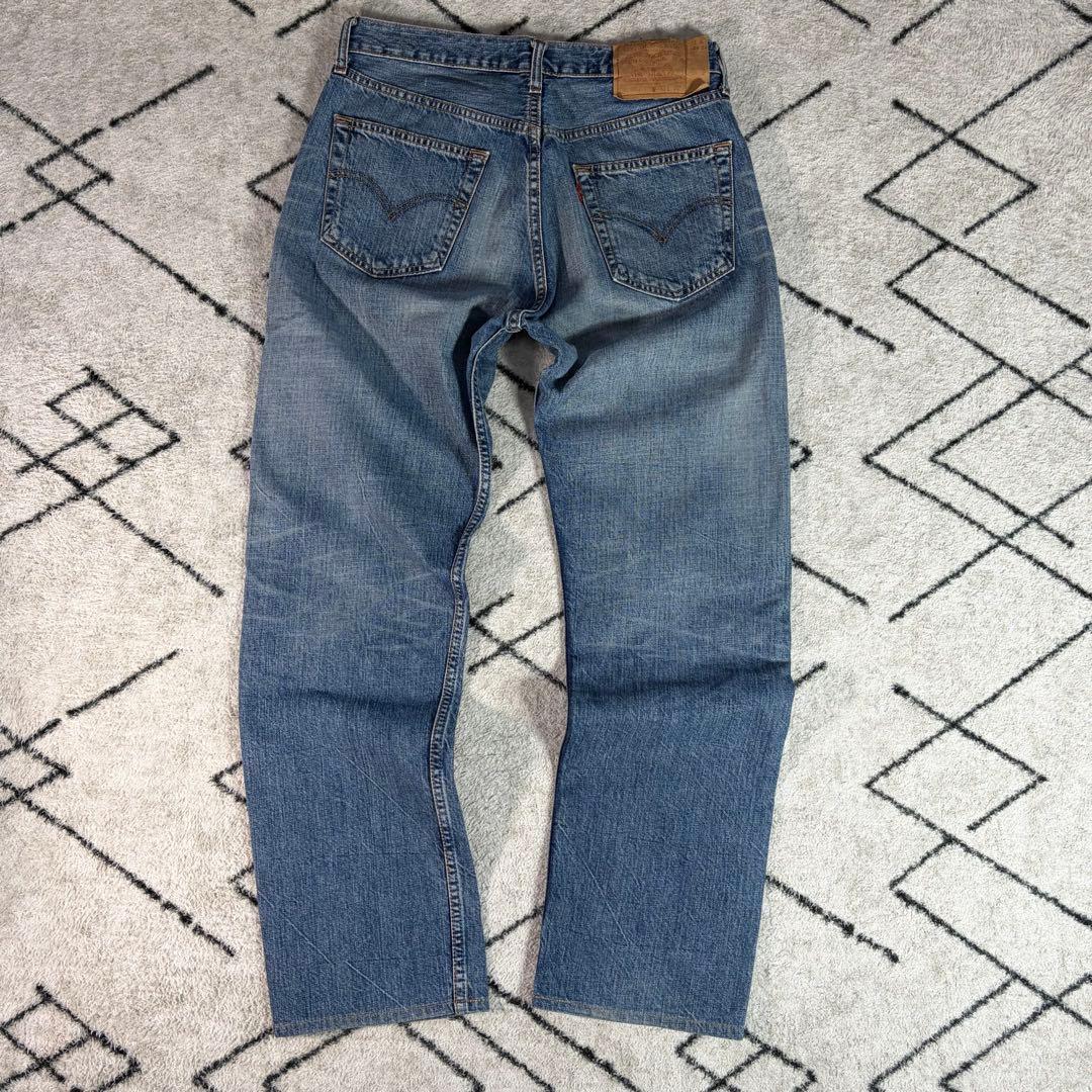 【良色/濃紺】2002年製 Levi's 501 W32 L32 フィリピン製