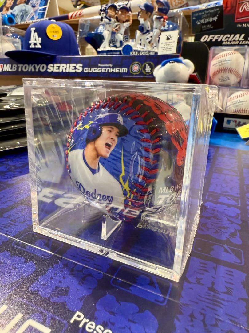 MLB WORLD TOUR TOKYO SERIES デュエルレプリカボール