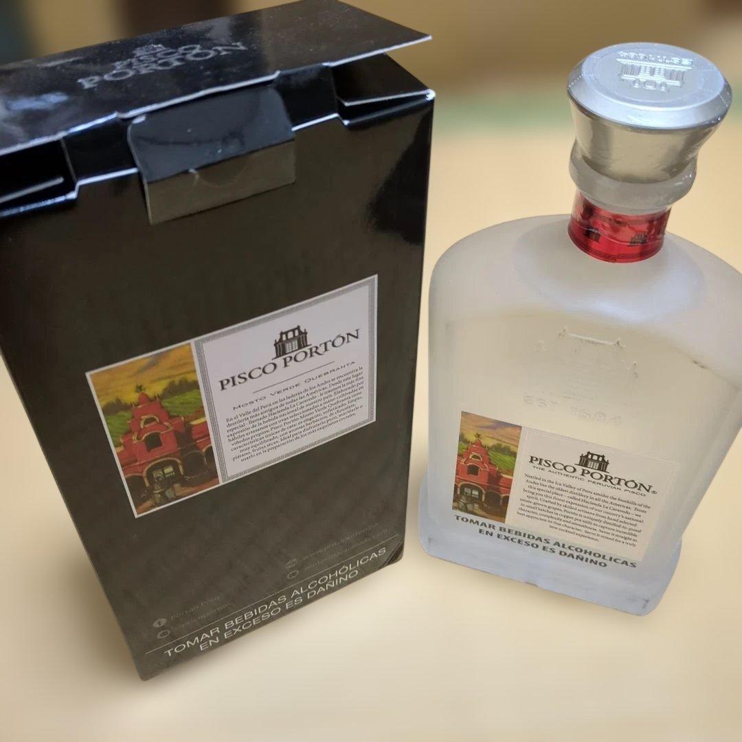 PISCO PORTON ピスコ ポルトン 葡萄 酒 ブランデー (ケブランタ