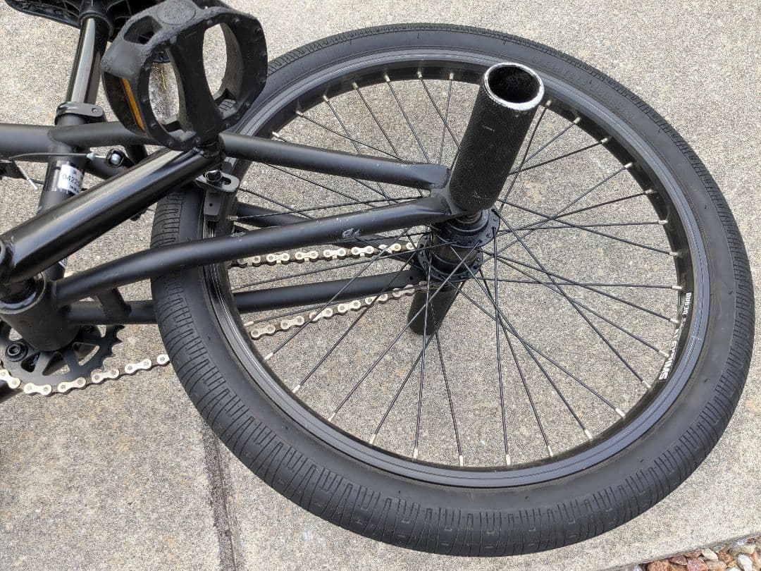 20インチ　ARESBIKES APLUS BMX フラットランド