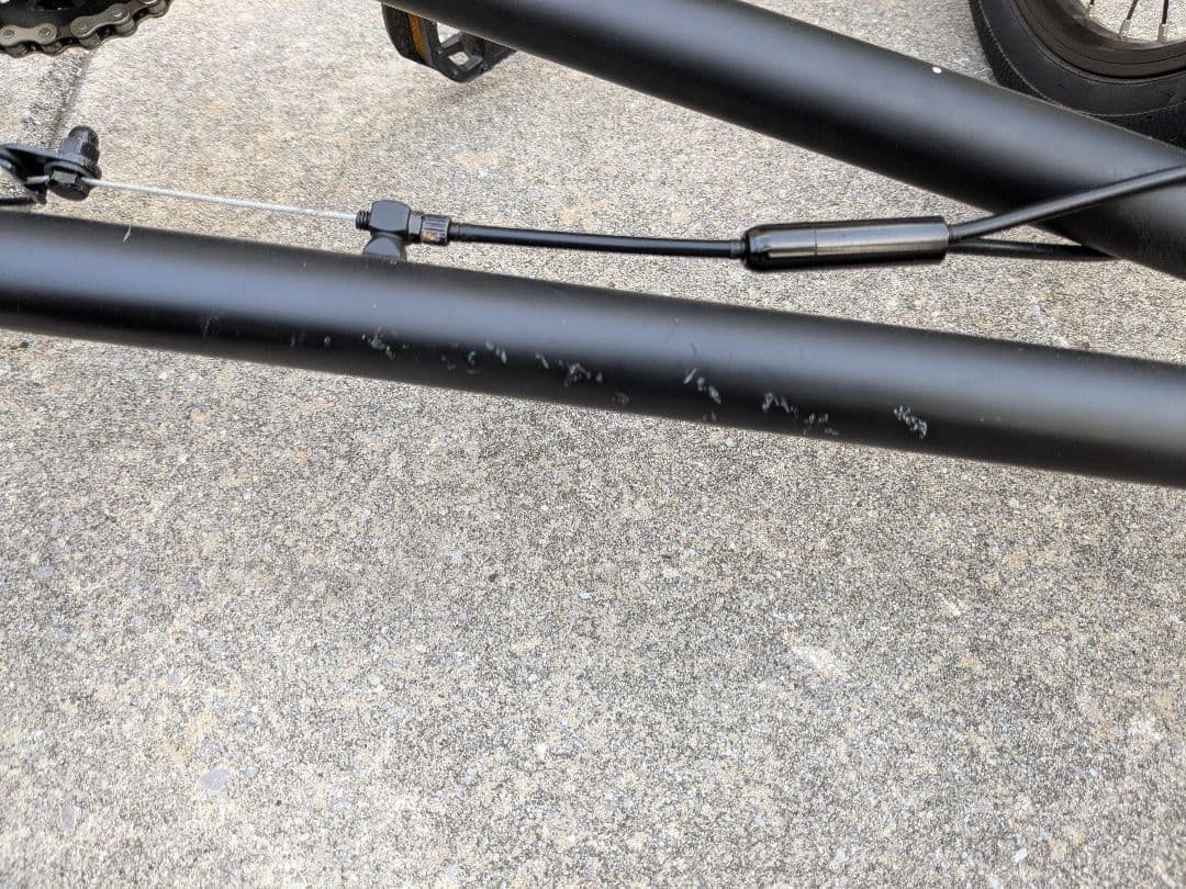 20インチ　ARESBIKES APLUS BMX フラットランド