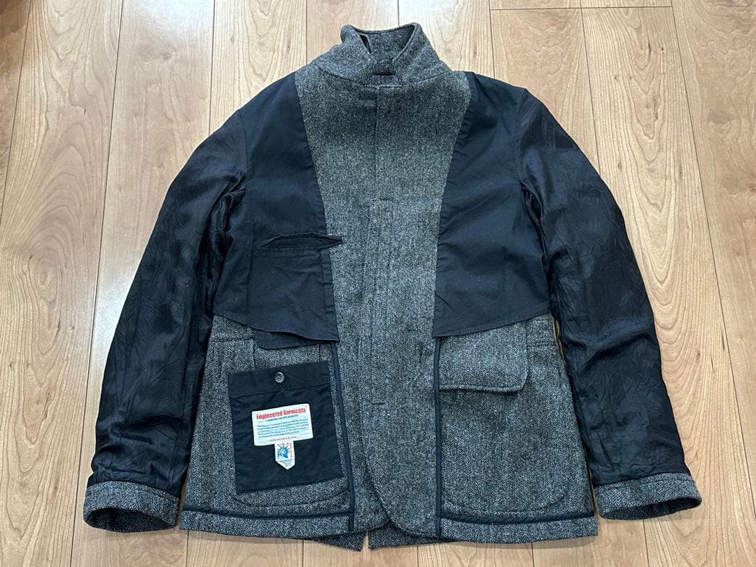 a*y様 【アメリカ製】Engineered Garments グレー ジャケッ