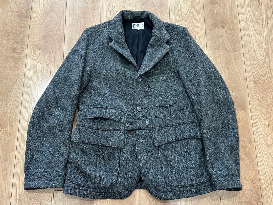 a*y様 【アメリカ製】Engineered Garments グレー ジャケッ