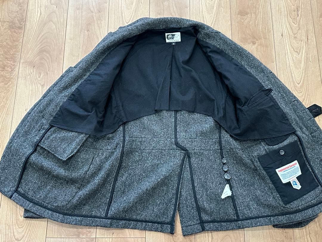 a*y様 【アメリカ製】Engineered Garments グレー ジャケッ