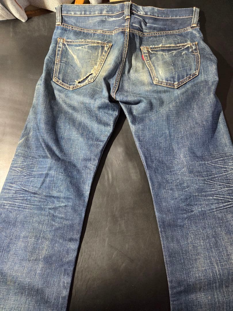 リーバイス LVC 507XX 1947 501xxセットアップ セカンド