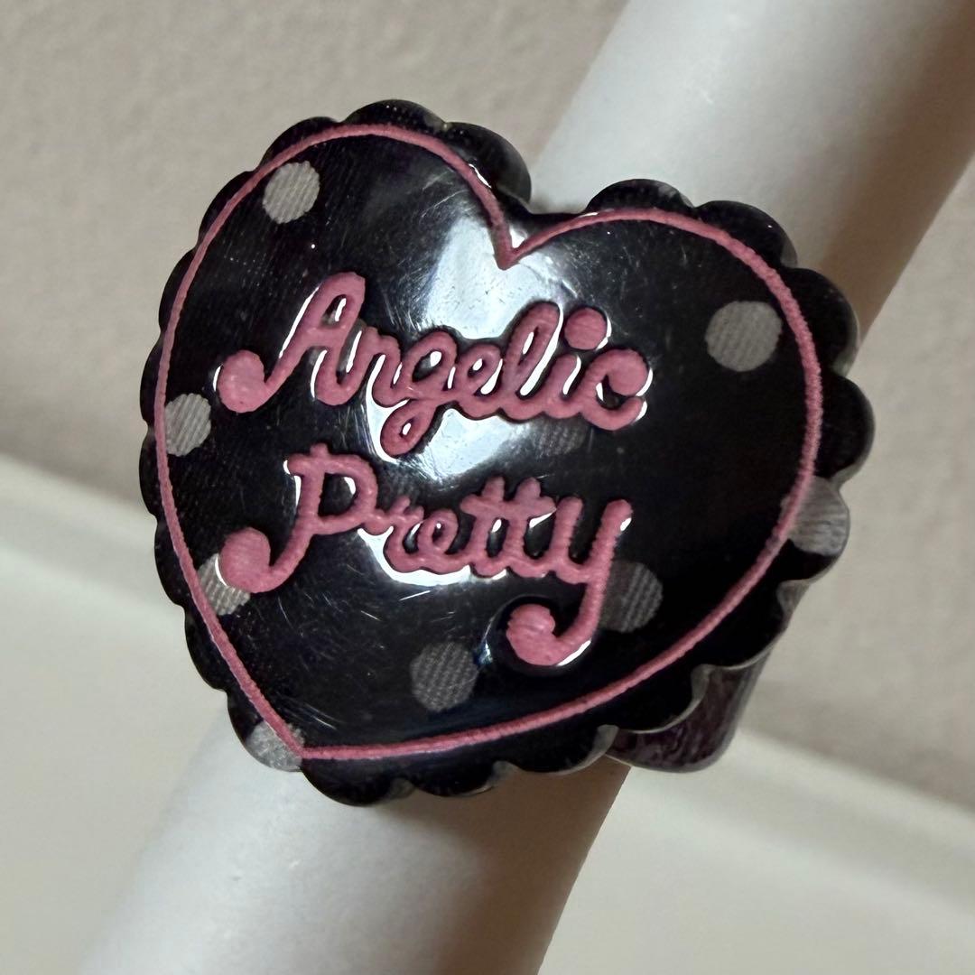 アンジェリックプリティ　Angelic Pretty　ドットハートリング　指輪