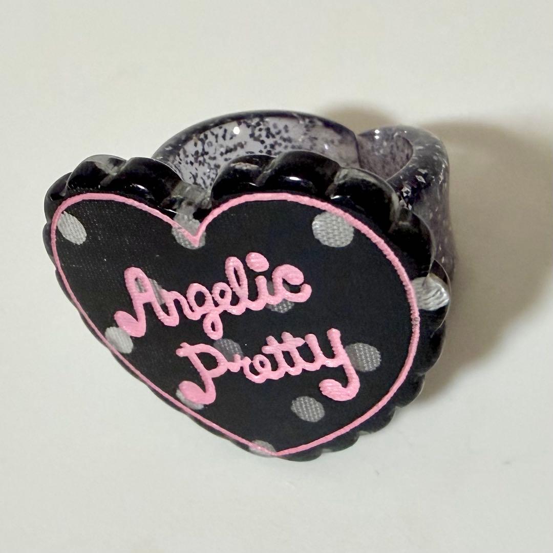アンジェリックプリティ　Angelic Pretty　ドットハートリング　指輪