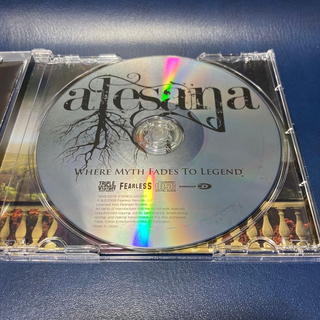 ■[廃盤] アレサナ ALESANA アルバムCD「WHERE MYTH