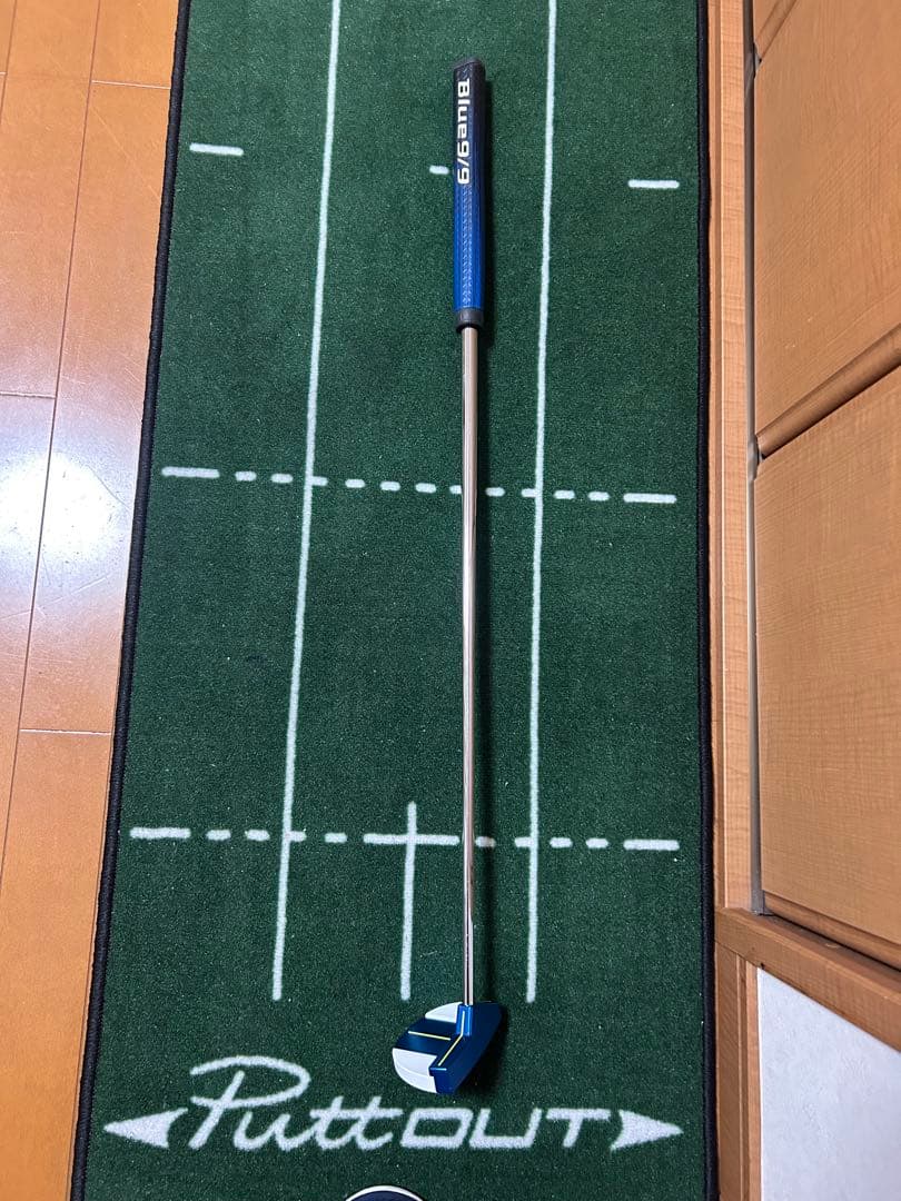 キャスコ　パター　Blue9/9