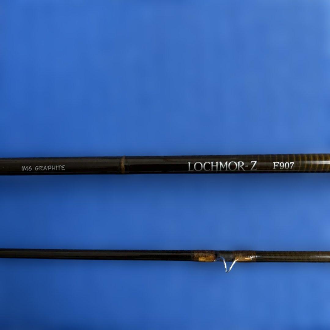 ダイワ　LOCHMOR-Z F907 フライロッド 9ft ＃7