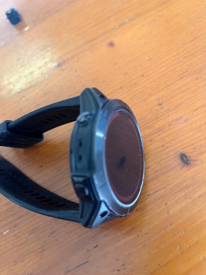 Garminfenix7X SapphireDual Power純正バンド2本付