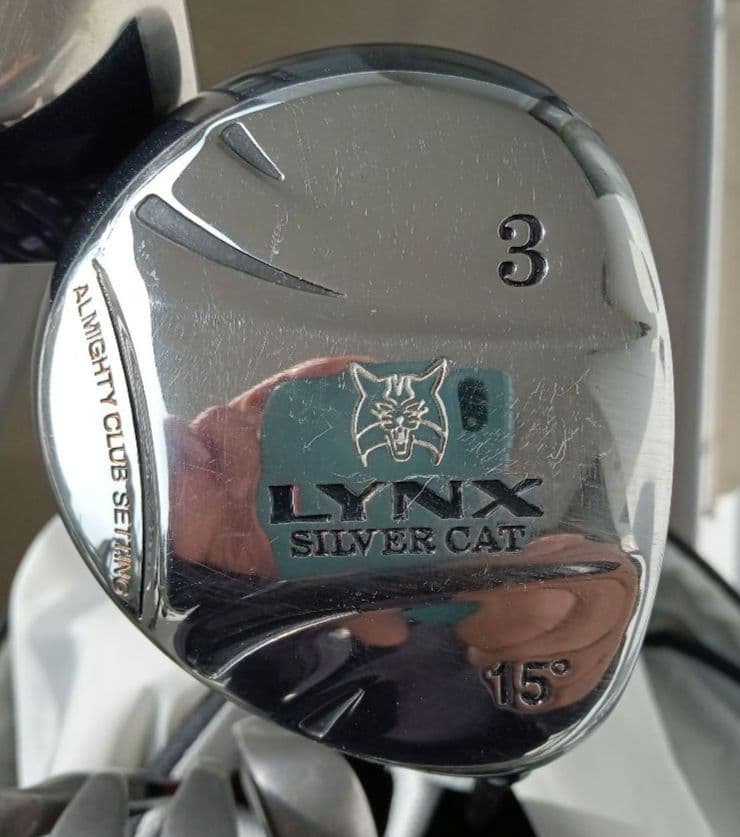 Lynx 男性用ゴルフクラブセット（初・中級者用）PING PAL2 パター付き