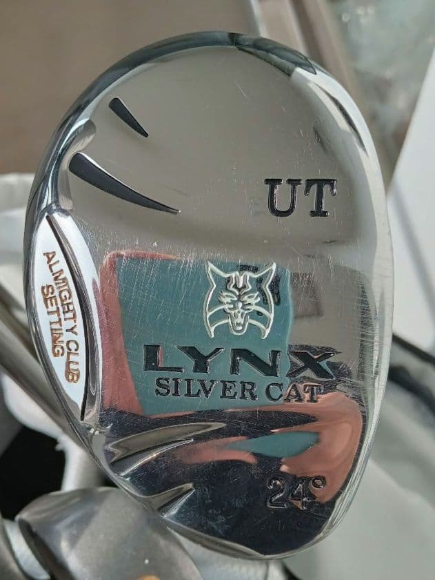 Lynx 男性用ゴルフクラブセット（初・中級者用）PING PAL2 パター付き