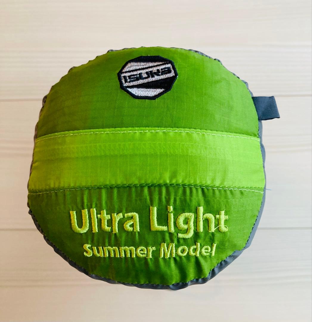 とりさん専用　未使用　ISUKA Ultra Lightシュラフ、モンベルシーツ