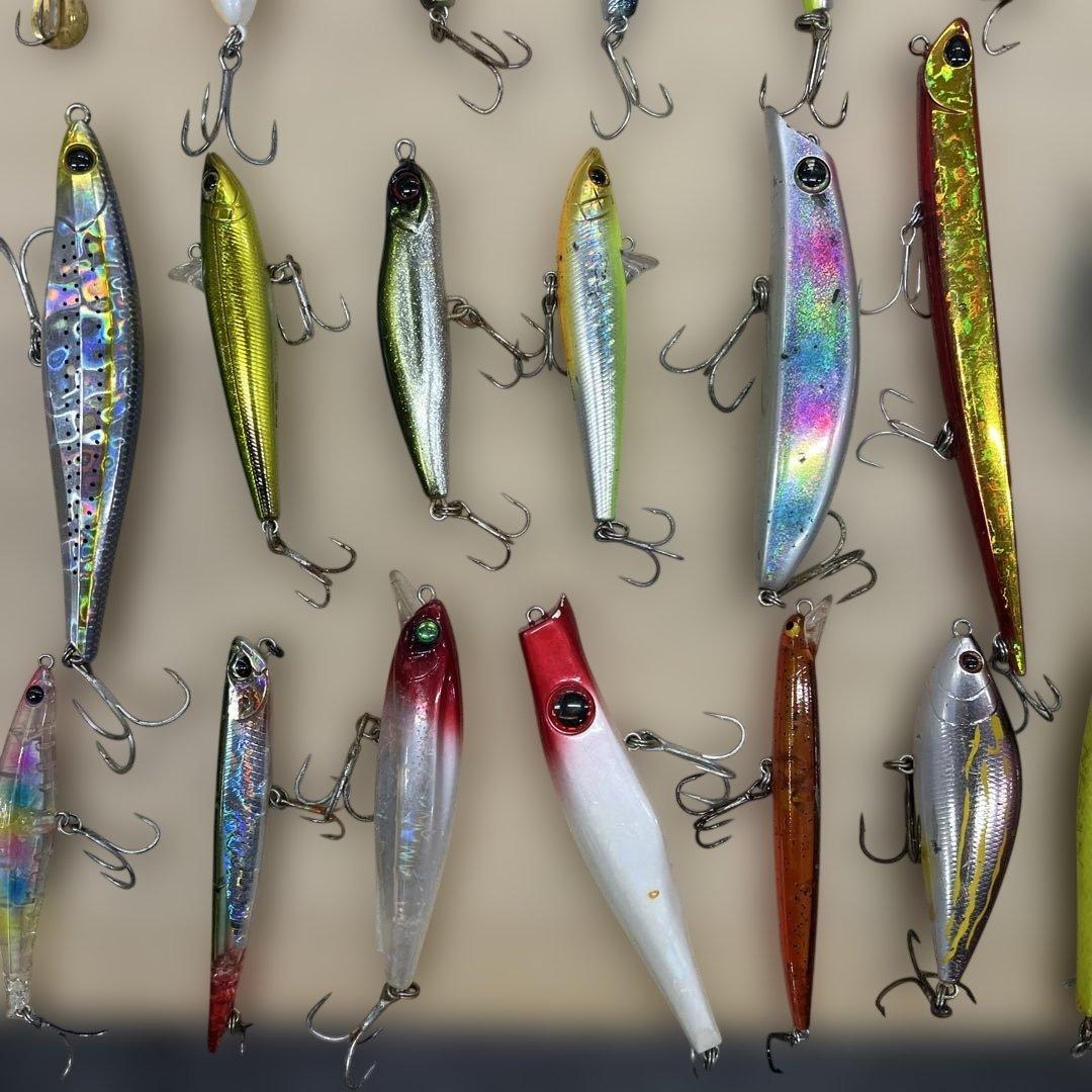 釣り　ルアーセット　30点まとめ　現状品