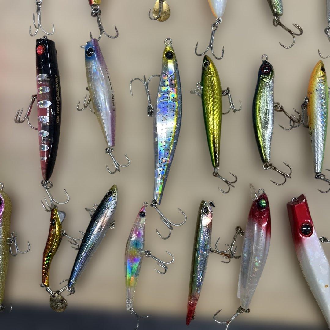 釣り　ルアーセット　30点まとめ　現状品