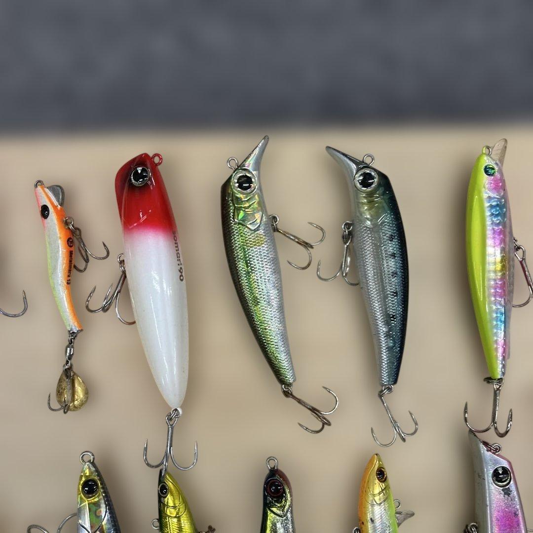 釣り　ルアーセット　30点まとめ　現状品