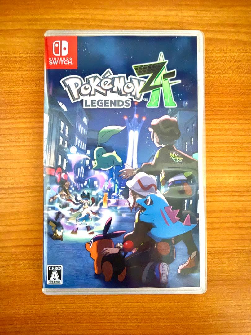 ポケモンレジェンズza Pokemon LEGENDS Z-A スイッチ