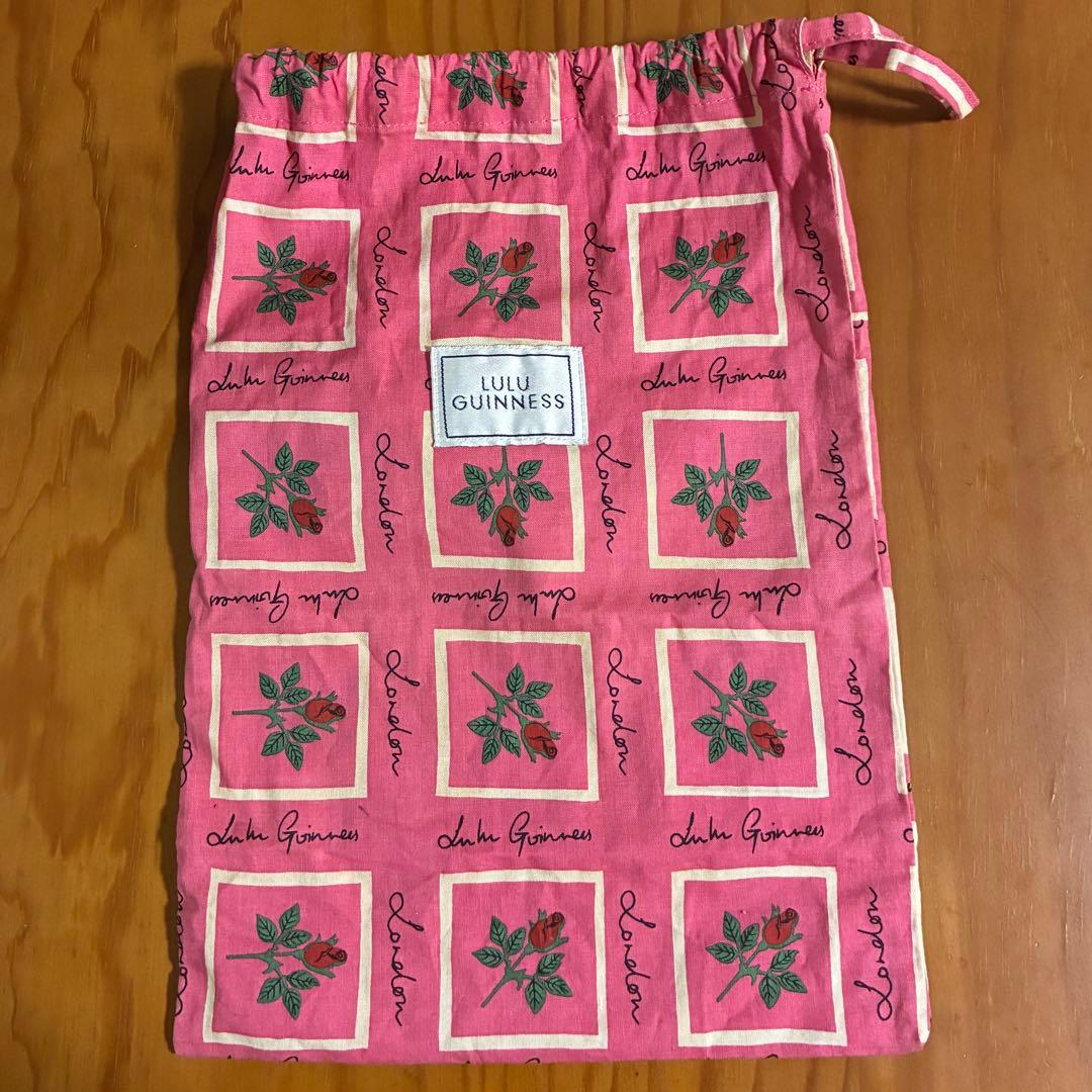 LULU GUINNESS パーティバッグ