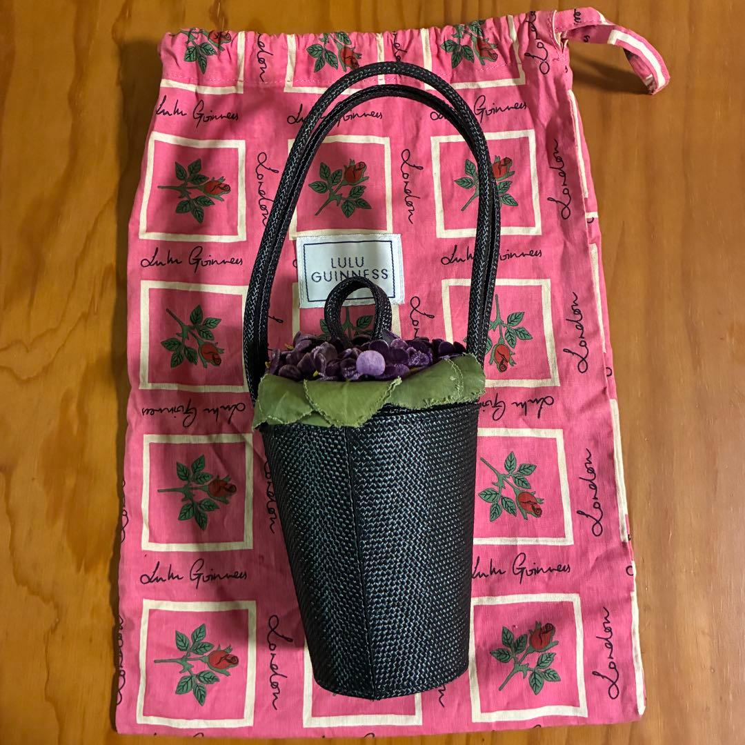 LULU GUINNESS パーティバッグ