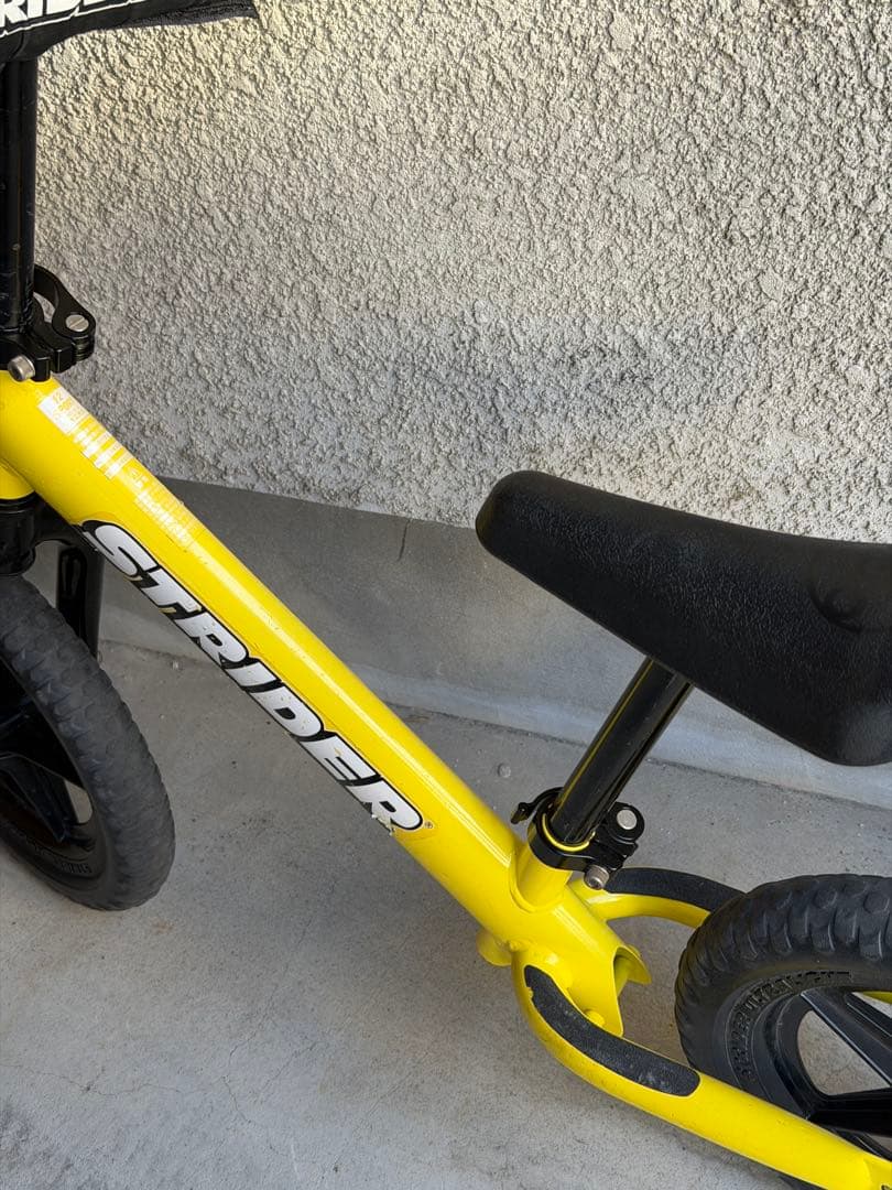 STRIDER バランスバイク イエロー12インチ SPORT 日本正規品