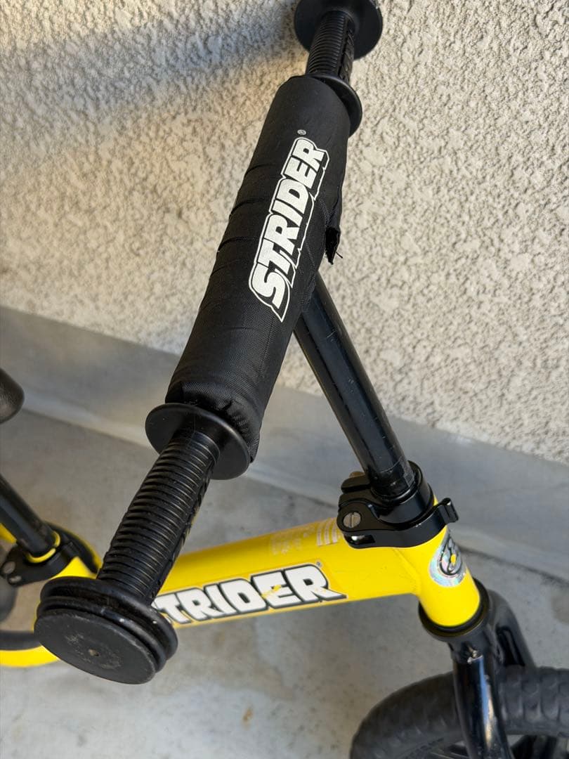 STRIDER バランスバイク イエロー12インチ SPORT 日本正規品