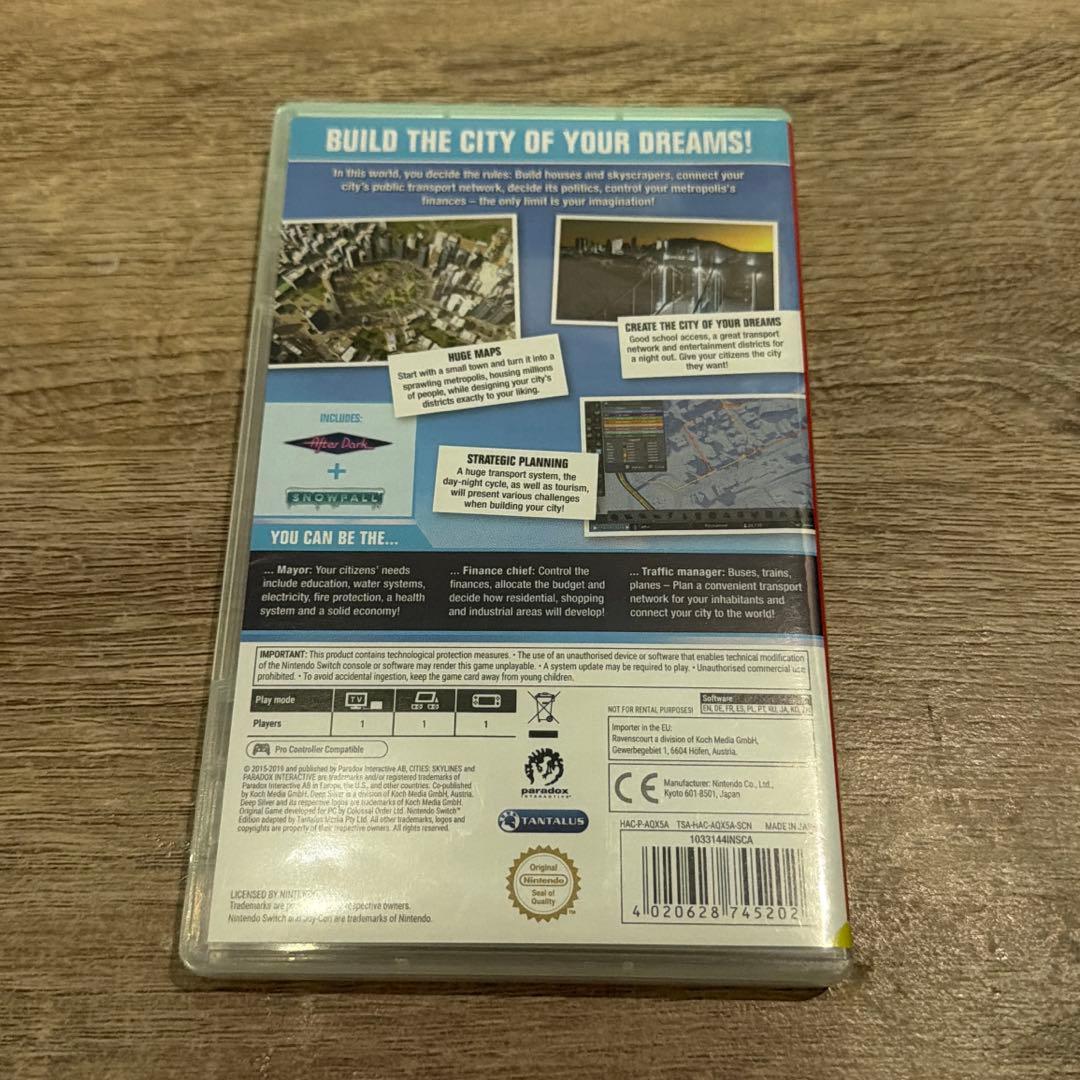 Cities: Skylines シティーズスカイライン　輸入版