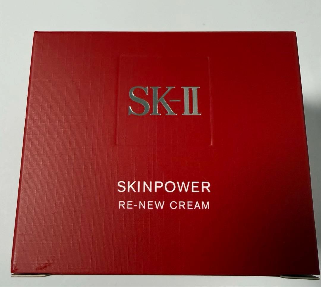 く*み様 SK-II スキンパワー　リニュークリーム　美容クリーム　80g
