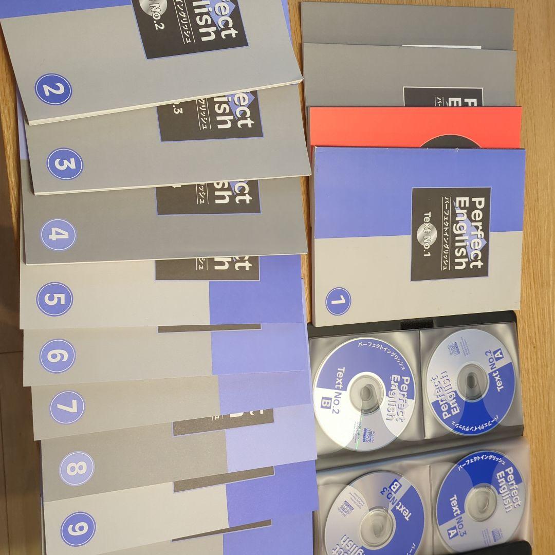 Perfect English テキストとCDセット