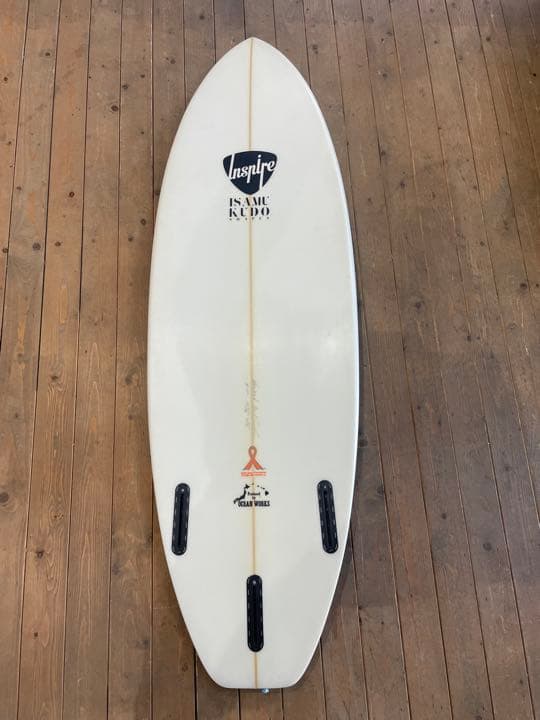 【中古サーフボード】クドウイサムシェイプ　イージートライ