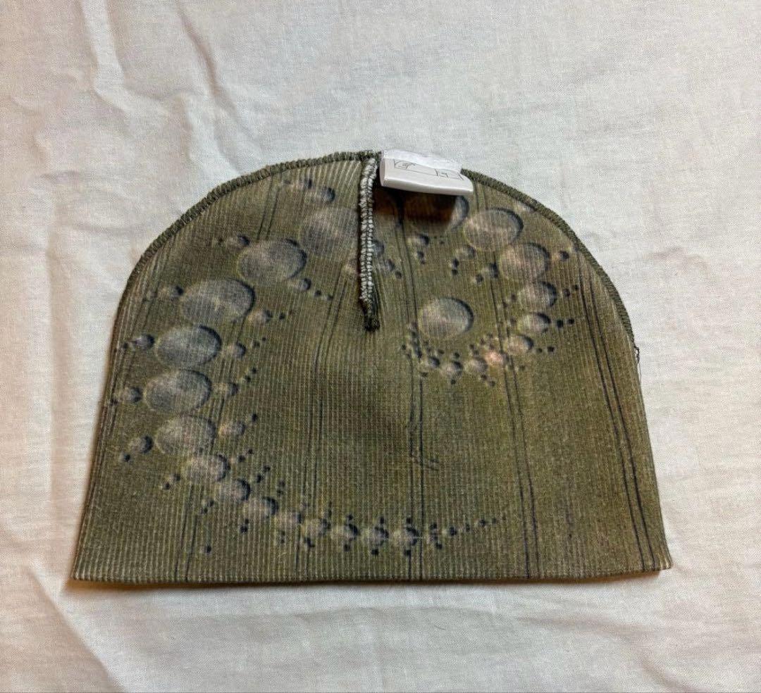shury labyrins beanie ビーニー　y2k ニット帽