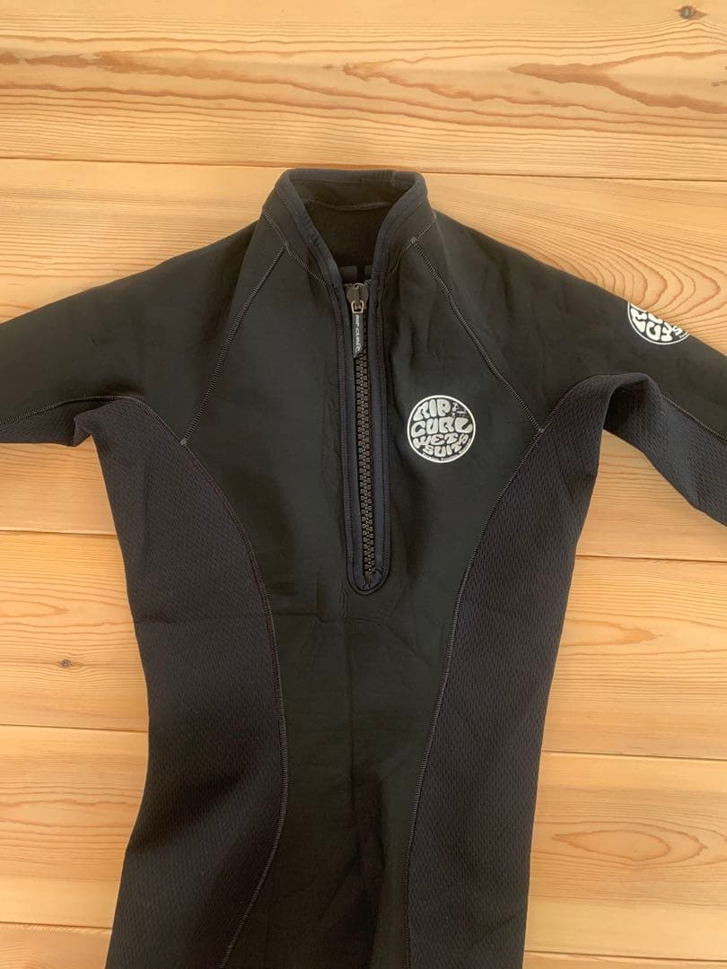 RIP CURL G BOMB 1mm フロントジップジャケット サイズ8
