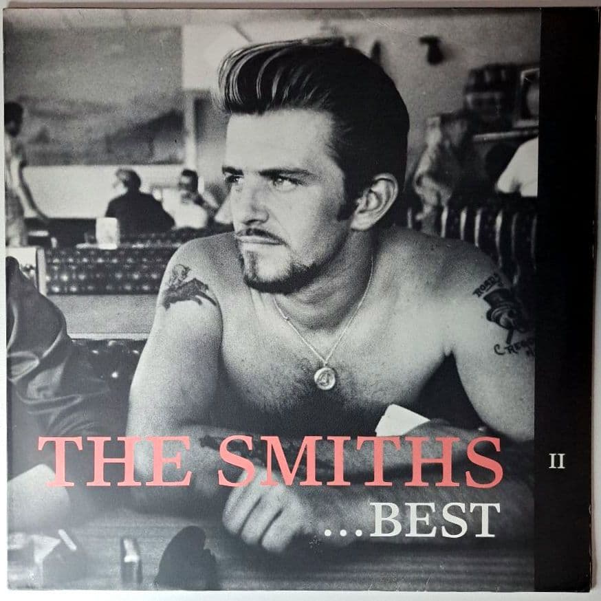 希少　The Smiths　Best　LP　レコード　2枚セット　スミス　ベスト
