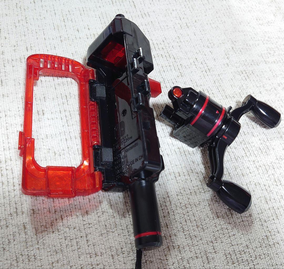 Switch　 釣りスピリッツ サオコン2本セット