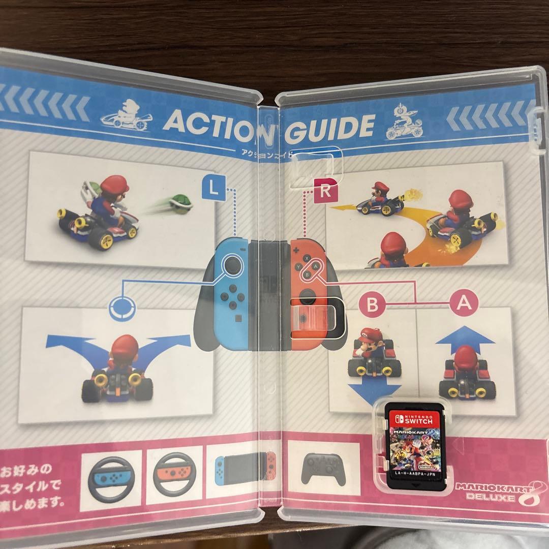 マリオカート8デラックス Nintendo SUPERMARIO3Dの2つセット