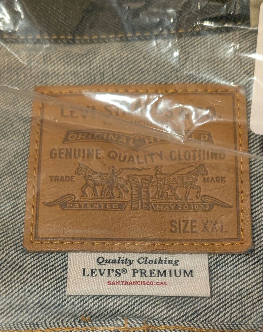 【未開封】LEVI’S リーバイス x ジャーナルスタンダード 別注 TYPE1