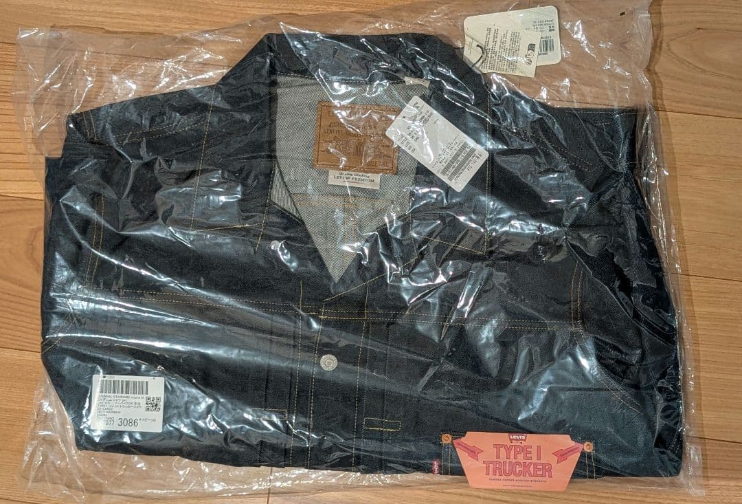 【未開封】LEVI’S リーバイス x ジャーナルスタンダード 別注 TYPE1