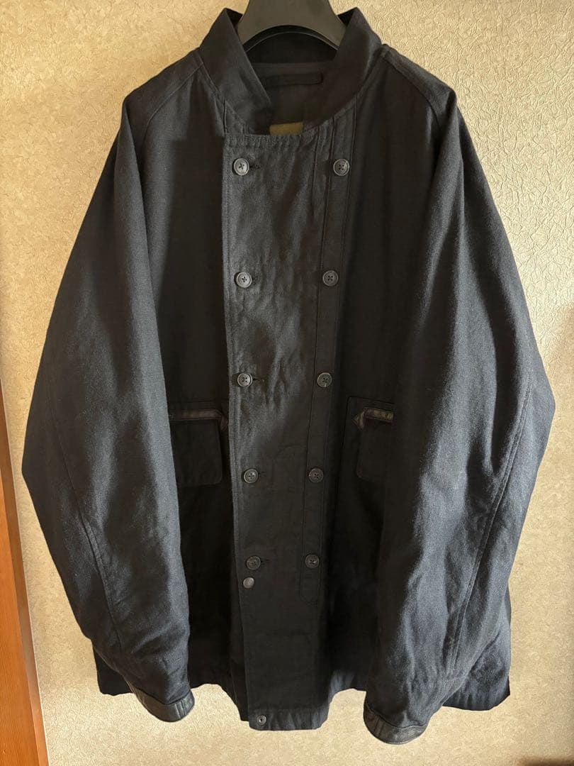 Nigel Cabourn スウェディッシュワークジャケット　2025AW