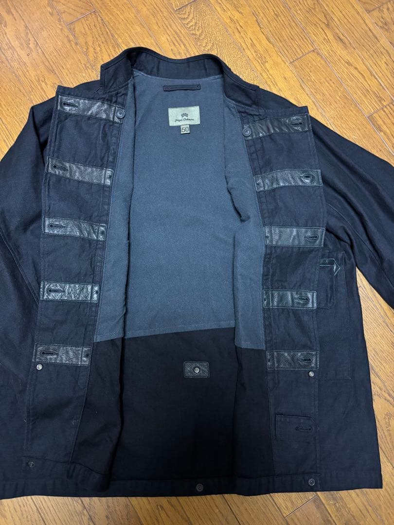 Nigel Cabourn スウェディッシュワークジャケット　2025AW