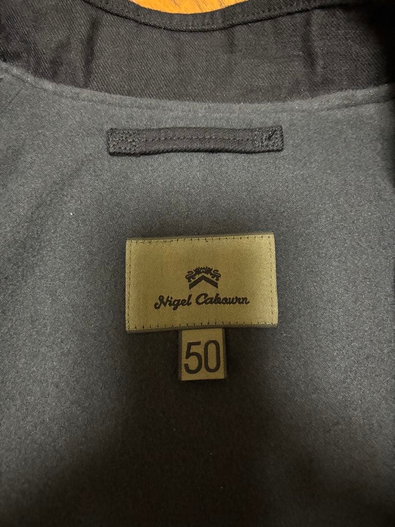 Nigel Cabourn スウェディッシュワークジャケット　2025AW