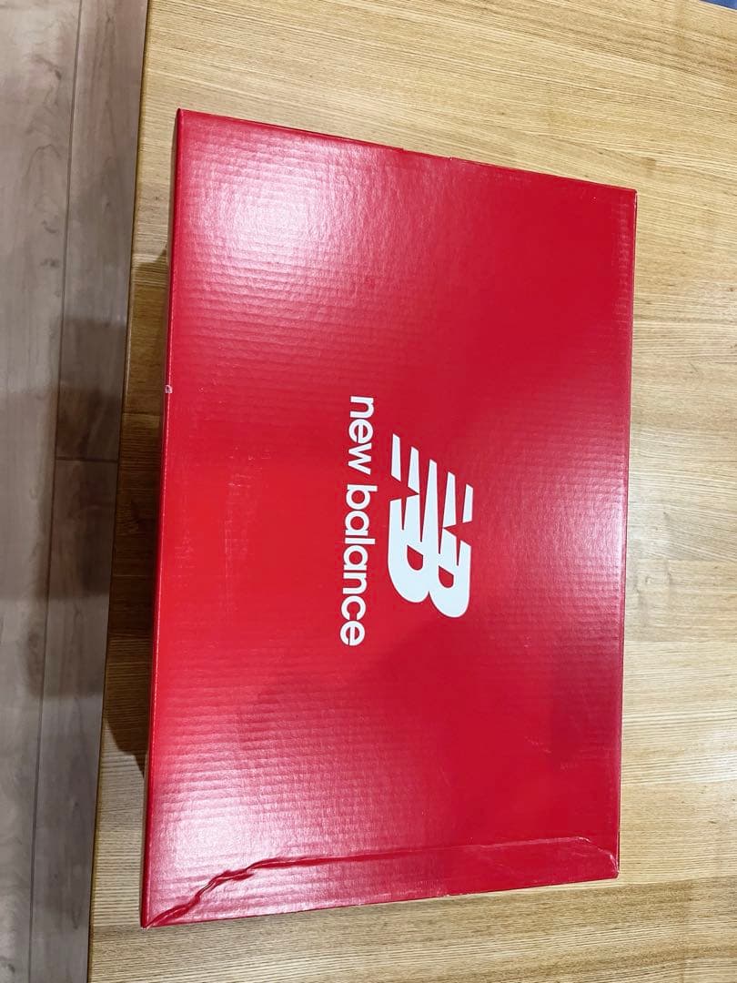 New Balance ゴルフシューズ　グレー/オレンジ