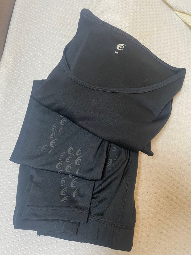 専用！リライブシャツ&スパッツセット　レディース　上L、下LL