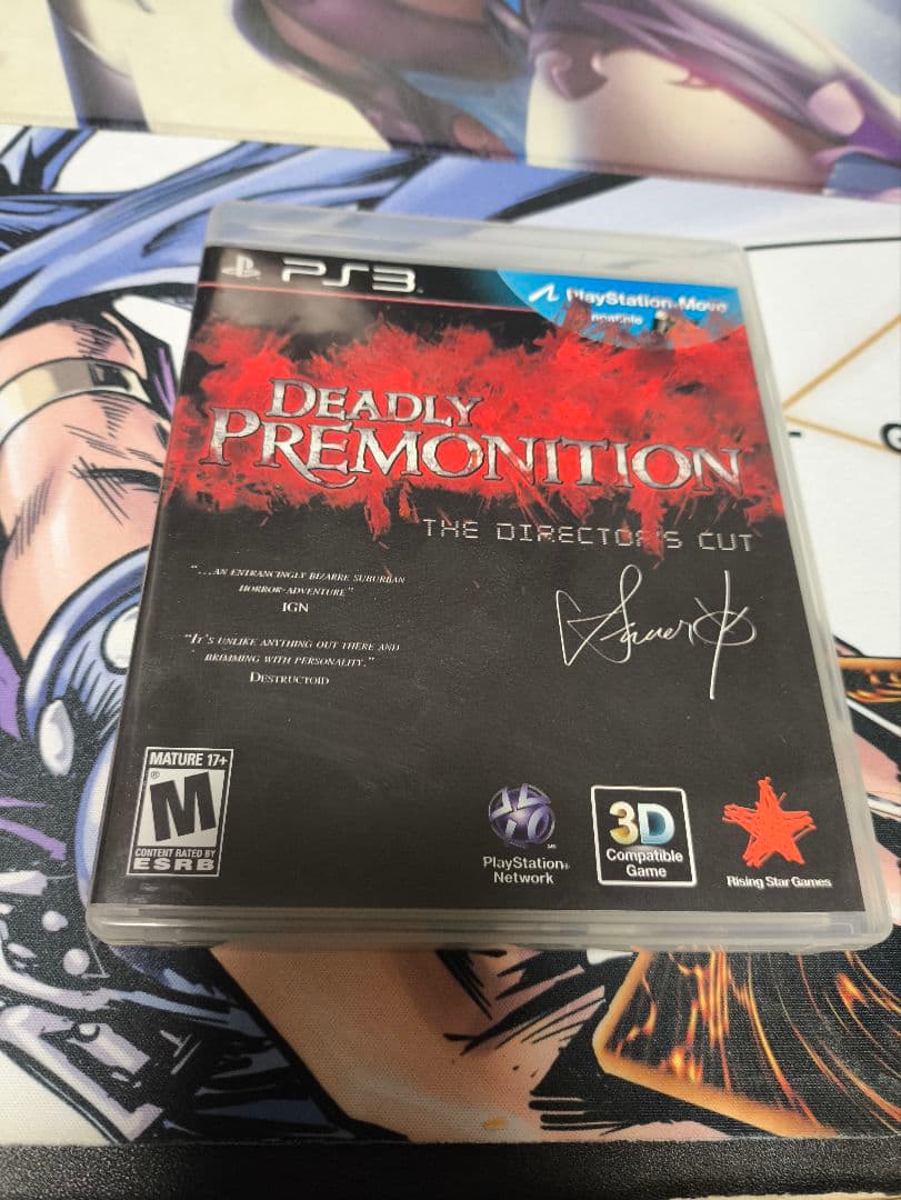 Nintendo Switch Deadly Premonition The Director's Cut