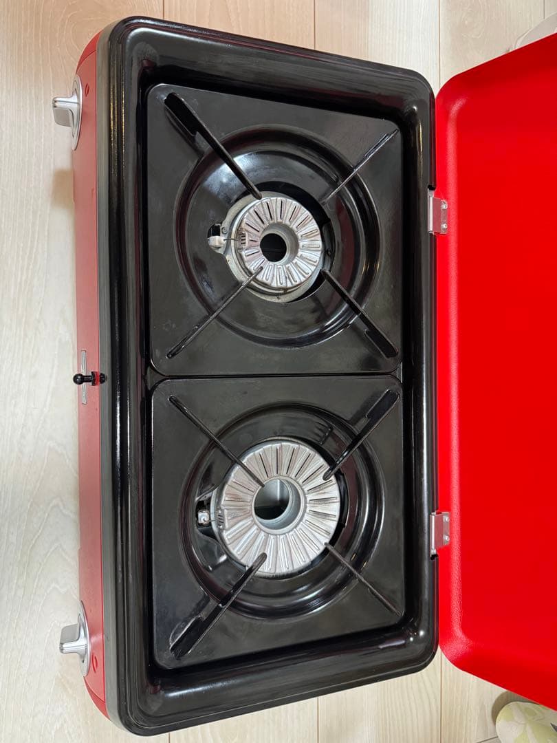 センゴクアラジン　カセットコンロ kama-do(ツーバーナー)