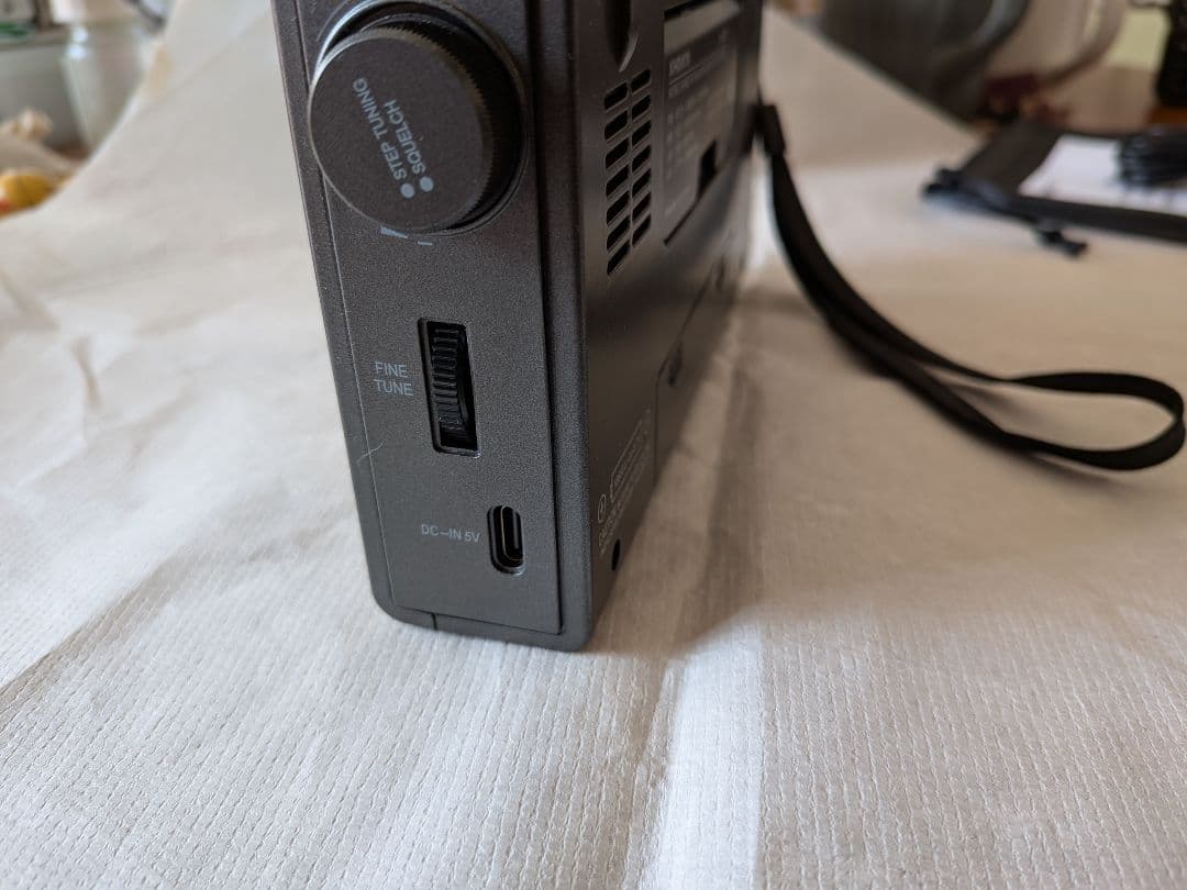 XHDATA D-808 AM FM SSB エアーバンド ラジオ type-C